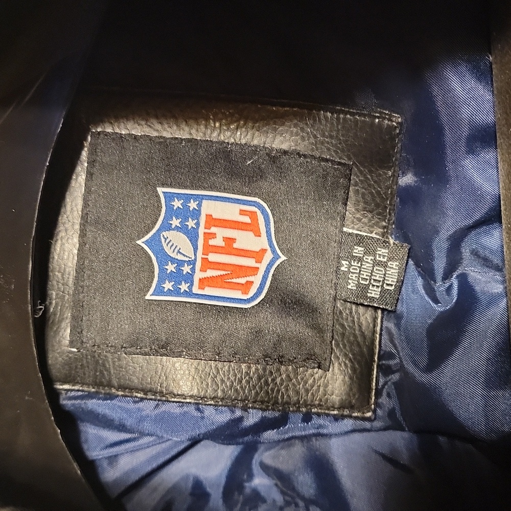 Official NFL Leather Jacket - Picture 3 of 5
